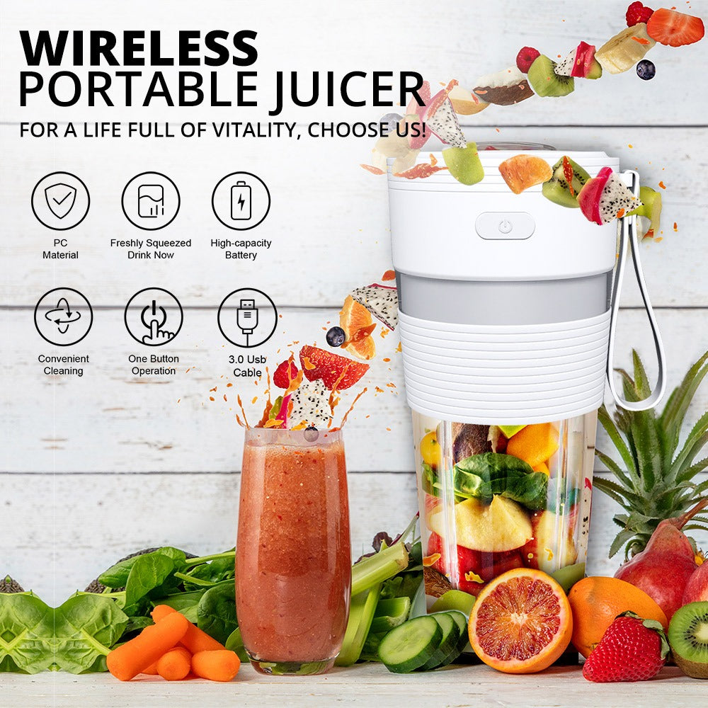 portable juicer blender